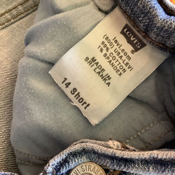 Vintage Levi’s 515 Jeans (size 14) & Levi’s Classic Straight Leg Jeans (size 12) - Picture 8 of 13